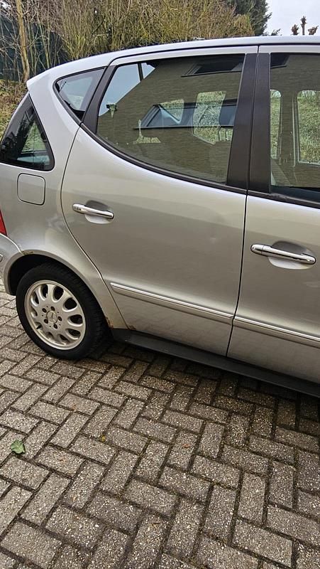 Gebraucht Mercedes A140 2003 Silber Kleinwagen