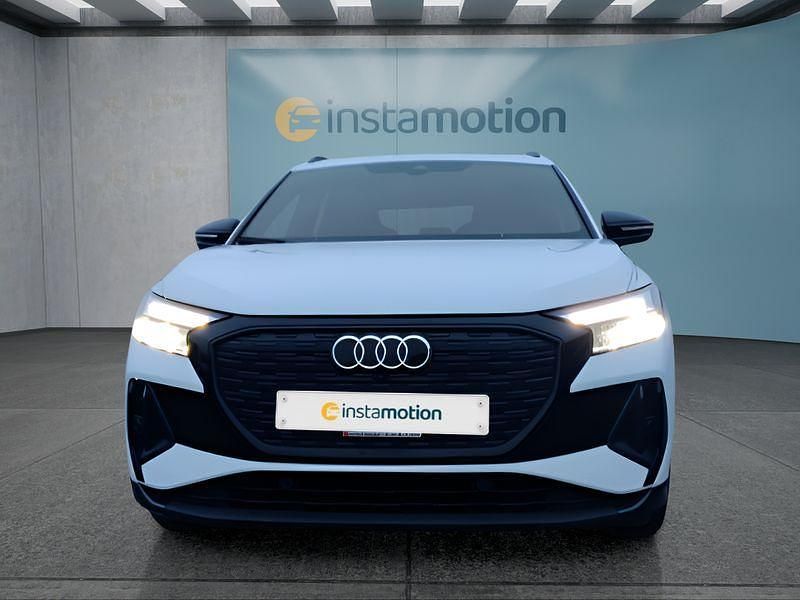 Gebraucht Audi Q4 e-tron 194 kW (265 PS) 2022 Weiß SUV