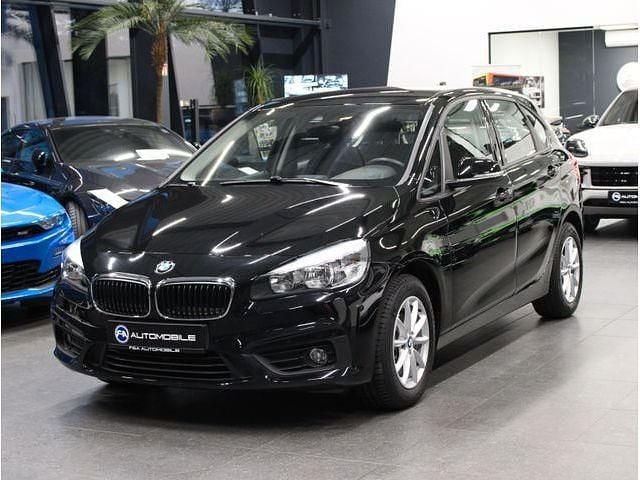 Schwarz Gebraucht 2016 BMW 216 Active Tourer Advantage Van / Kleinbus | 13.190 € (Fairer Preis) - Bild 1/1