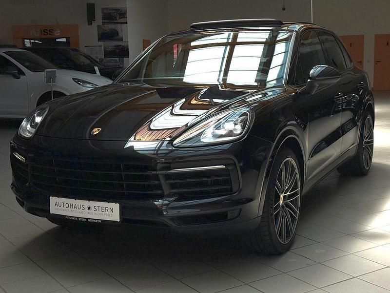 Schwarz Gebraucht 2019 Porsche Cayenne SUV | 45.990 € (Fairer Preis) - Bild 1/4