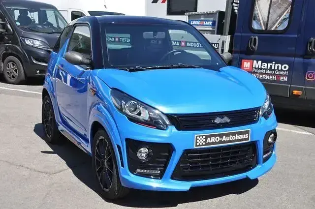 Gebraucht Ligier JS50 2022 Blau Kleinwagen