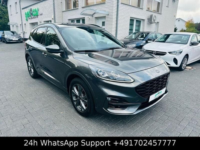 Grau Gebraucht 2021 Ford Kuga ST-Line X SUV | 17.900 € (Superpreis) - Bild 1/4