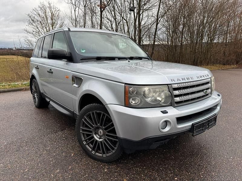 Silber Gebraucht 2007 Land Rover Range Rover Sport HSE SUV | 5.200 € (Superpreis) - Bild 1/4