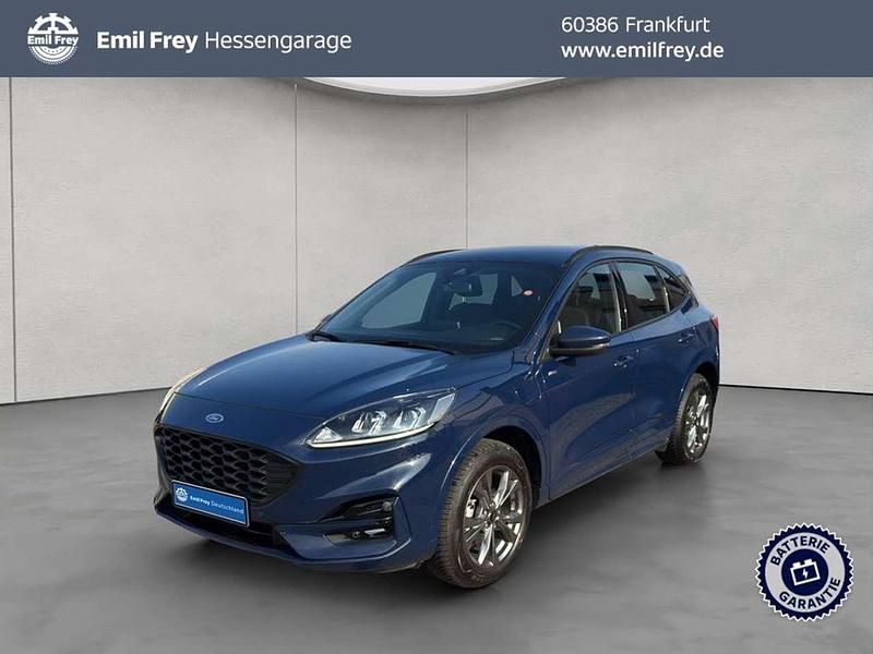 Gebraucht Ford Kuga ST-Line 224 PS (164 kW) 2022 Blazer blau SUV