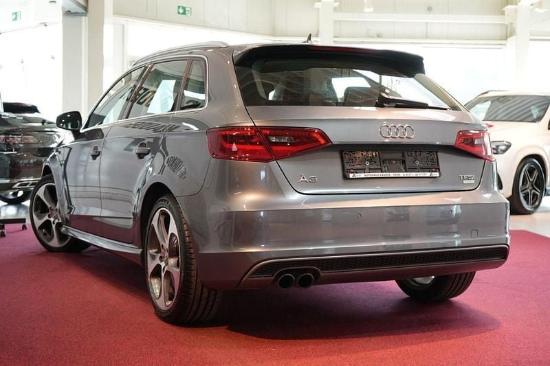 Gebraucht Audi A3 S-Line 150 PS (110 kW) 2016 Grau Kombi
