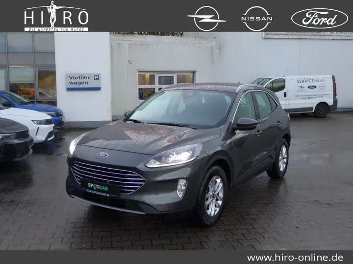 Magneticgrau () Gebraucht 2021 Ford Kuga Titanium SUV | 23.990 € (Fairer Preis) - Bild 1/4