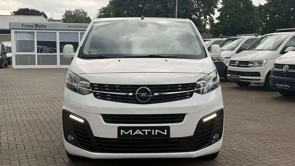 Gebraucht Opel Vivaro-e Combi Edition 102 PS (75 kW) 2020 Weiß Van / Kleinbus