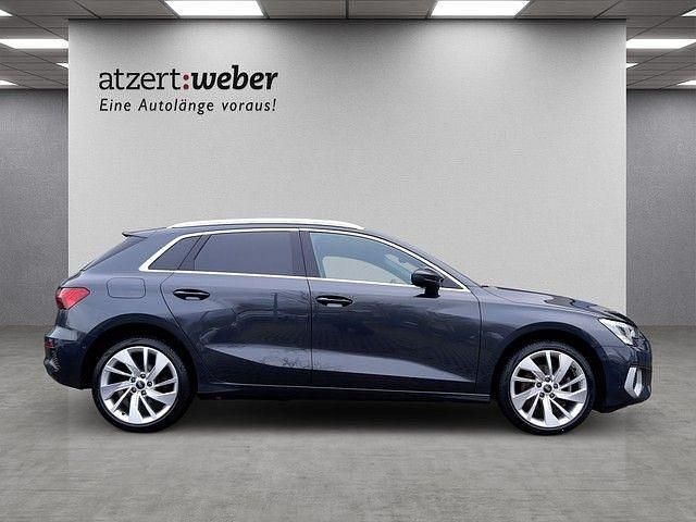 Gebraucht Audi A3 Advanced Plus 204 PS (150 kW) 2022 Grau Limousine