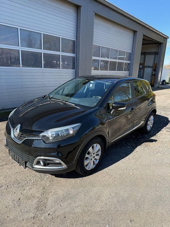 Gebraucht Renault Captur Dynamique 90 PS (66 kW) 2013 Schwarz SUV