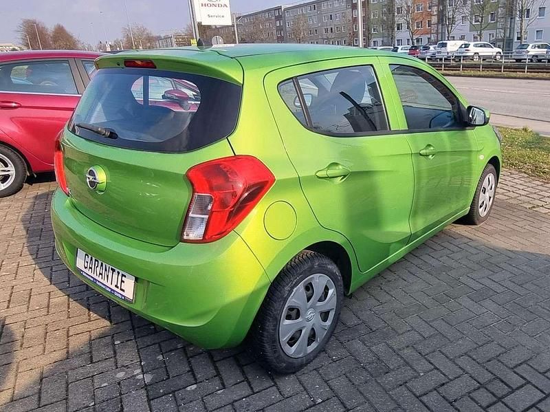 Gebraucht Opel Karl Innovation 75 PS (55 kW) 2015 Kiwi grün metallic Kleinwagen