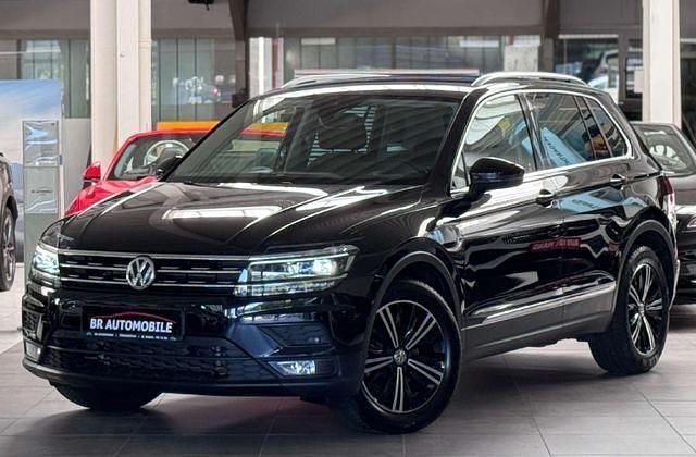 Deep black Gebraucht 2020 VW Tiguan Comfortline SUV | 22.490 € (Fairer Preis) - Bild 1/4