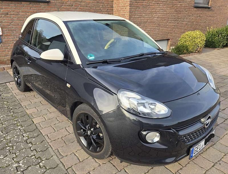 Schwarz Gebraucht 2014 Opel Adam Kleinwagen | 7.800 € (Guter Preis) - Bild 1/4