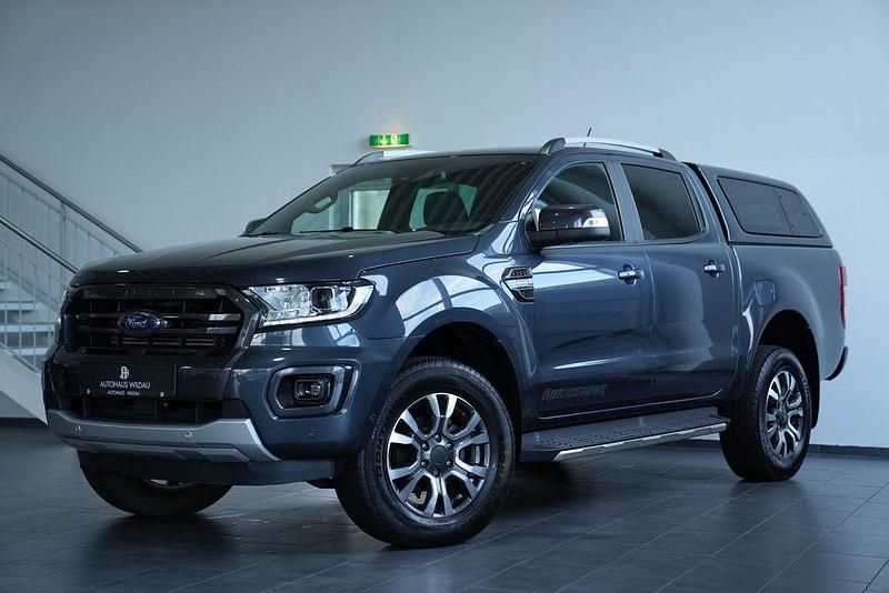 Royalgrau met. Gebraucht 2022 Ford Ranger Wildtrack Abholung | 37.990 € (Guter Preis) - Bild 1/4