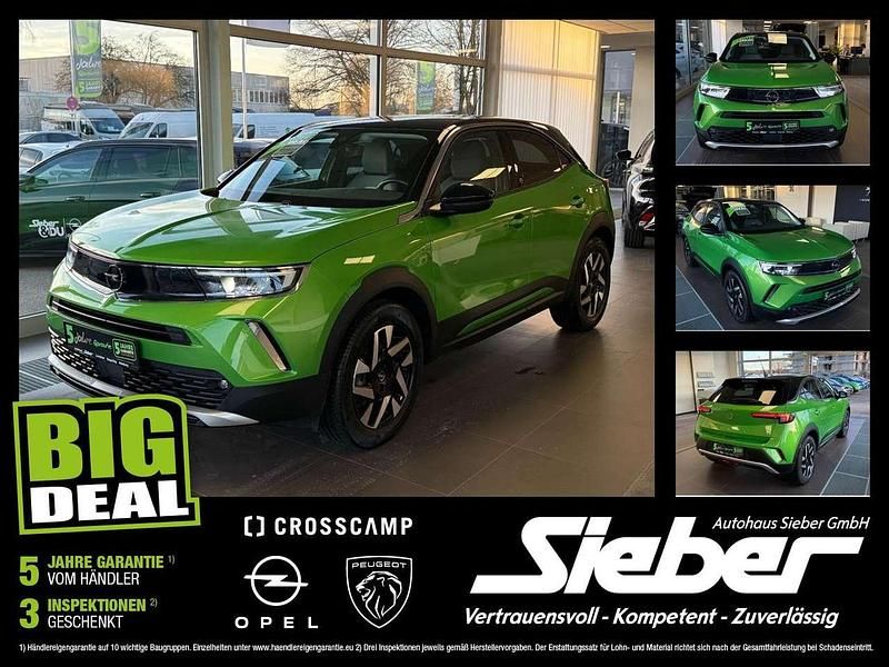 Gebraucht Opel Mokka-e Elegance 100 kW (136 PS) 2021 Matcha green SUV