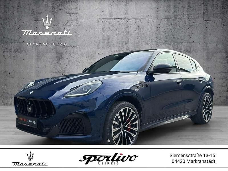 Blau Neu 2025 Maserati Grecale SUV | 129.532 € (Fairer Preis) - Bild 1/4
