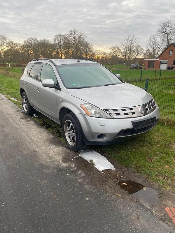 Silber Gebraucht 2006 Nissan Murano SUV | 2.222 € (Guter Preis) - Bild 1/4