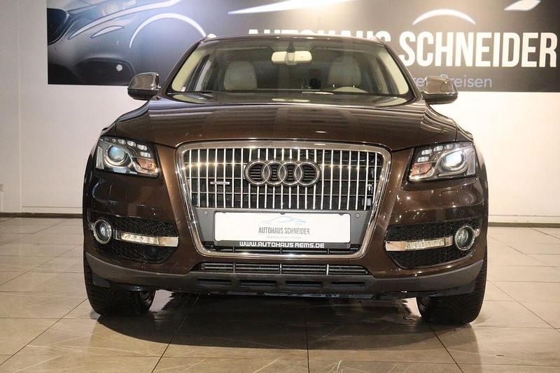 Gebraucht Audi Q5 Advanced 211 PS (155 kW) 2010 Braun SUV