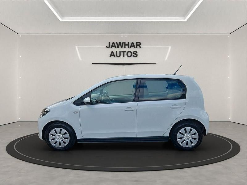 Gebraucht VW up! move up! 60 PS (44 kW) 2015 Weiß Kleinwagen
