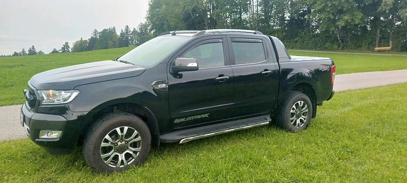 Schwarz Gebraucht 2019 Ford Ranger Wildtrack Abholung | 26.000 € (Superpreis) - Bild 1/4