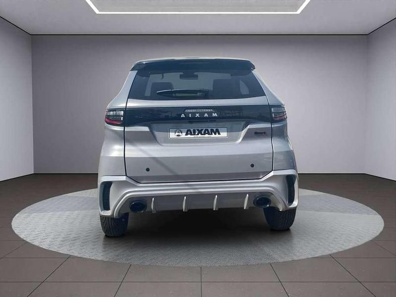 Neu Aixam Coupe Sport 2025 Silber Coupé