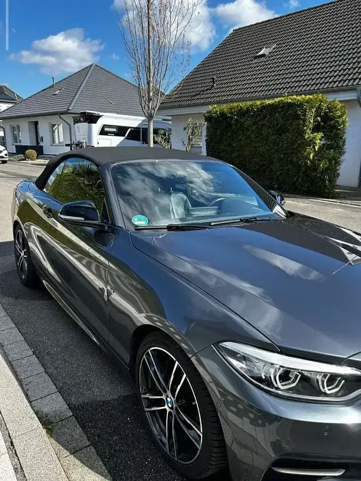 Gebraucht BMW M240i M Sport 340 PS (250 kW) 2022 Grau Coupé