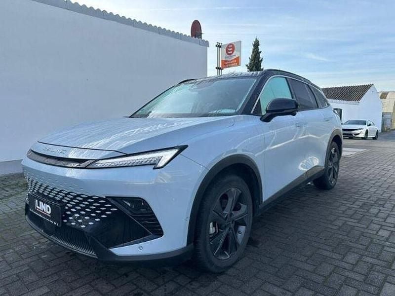 Blau Gebraucht 2023 Baic X55 SUV | 22.990 € (Etwas zu teuer) - Bild 1/4