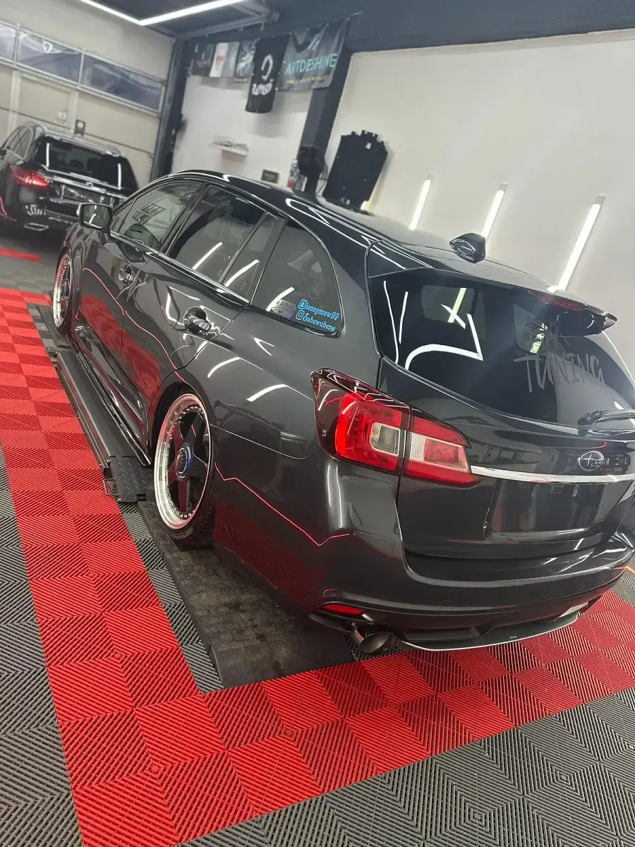 Gebraucht Subaru Levorg Sport 190 PS (139 kW) 2016 Schwarz Kombi