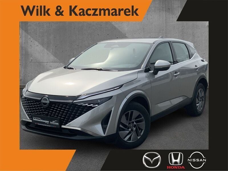 Silber Gebraucht 2024 Nissan Qashqai 360º SUV | 26.977 € (Fairer Preis) - Bild 1/4