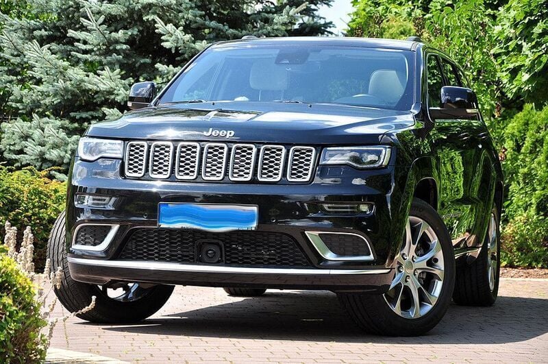Schwarz Gebraucht 2020 Jeep Grand Cherokee Summit SUV | 43.900 € (Fairer Preis) - Bild 1/4