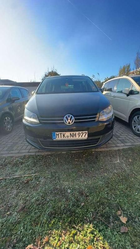 Schwarz Gebraucht 2011 VW Sharan Style Van / Kleinbus | 12.000 € (Fairer Preis) - Bild 1/4