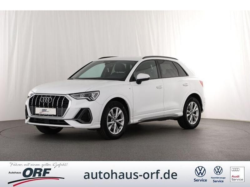 Gebraucht Audi Q3 S-Line 150 PS (110 kW) 2021 Weiss SUV
