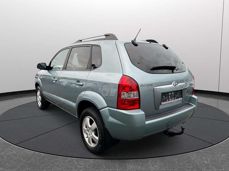 Gebraucht Hyundai Tucson GLS 141 PS (103 kW) 2008 Grün SUV