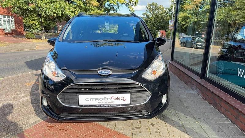 Gebraucht Ford B-MAX 101 PS (74 kW) 2016 Schwarz Van / Kleinbus