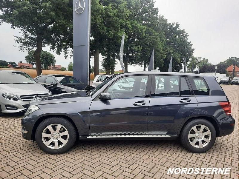Gebraucht Mercedes GLK220 170 PS (125 kW) 2014 Tenoritgrau SUV