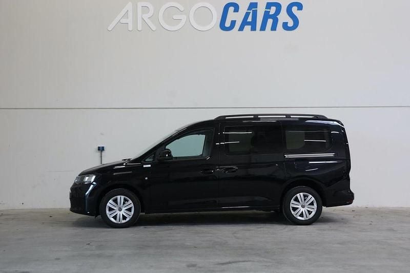 Gebraucht VW Caddy 114 PS (83 kW) 2023 Schwarz Van / Kleinbus