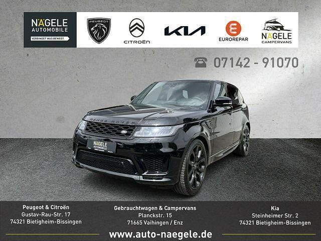 Schwarz Gebraucht 2022 Land Rover Range Rover Sport HSE Dynamic SUV | 65.800 € (Guter Preis) - Bild 1/3