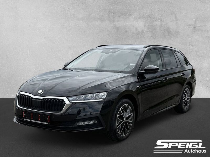 Schwarz Gebraucht 2022 Skoda Octavia Clever Kombi | 21.990 € (Fairer Preis) - Bild 1/4