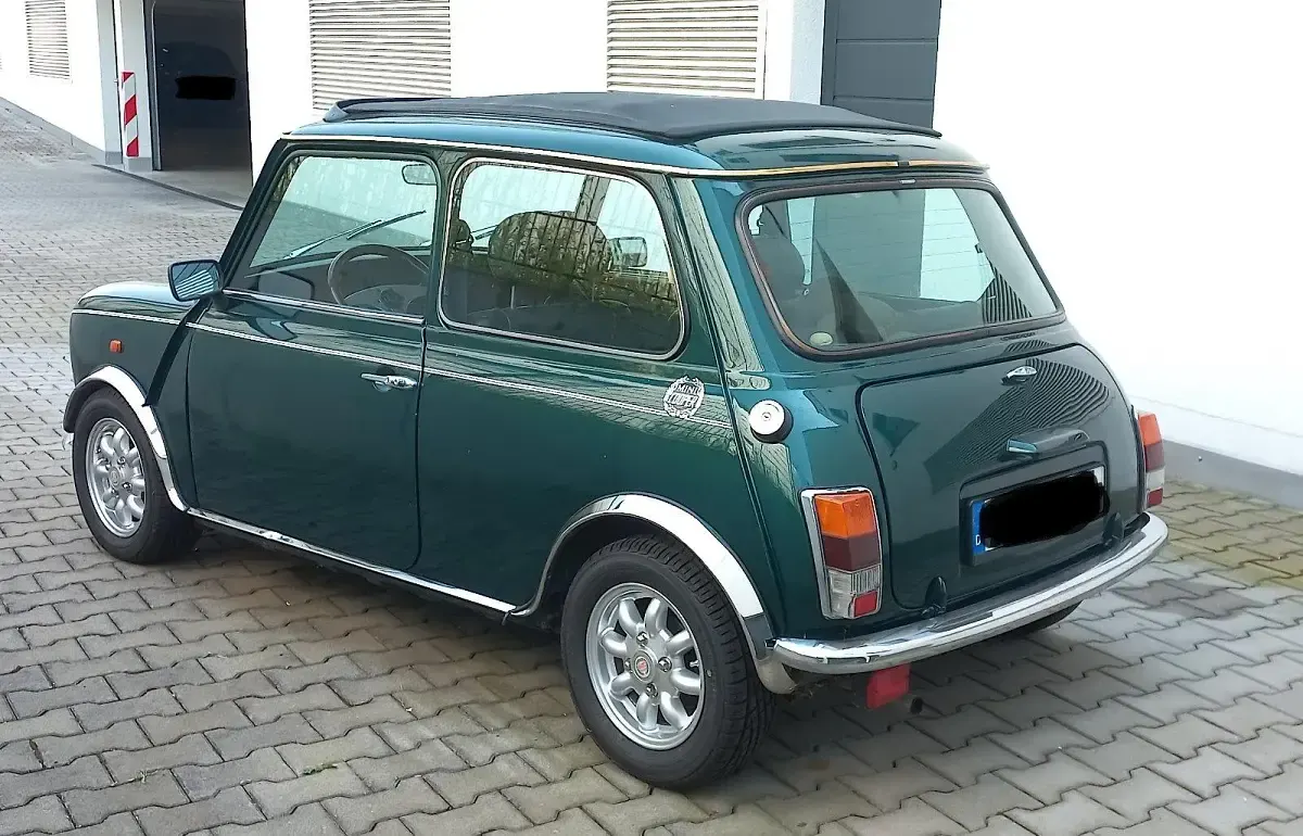 Gebraucht Rover Mini 53 PS (38 kW) 1992 Grün Kleinwagen