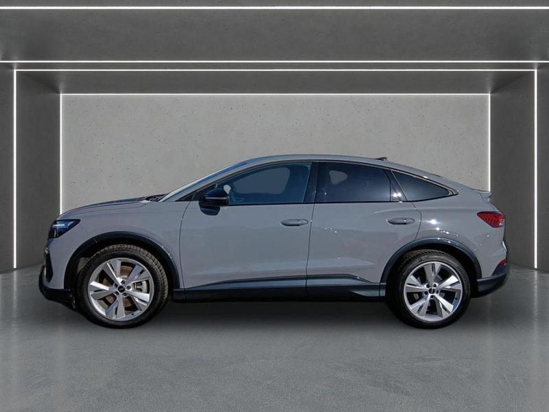Gebraucht Audi Q4 Sportback e-tron S-Line 210 kW (286 PS) 2025 Grau SUV