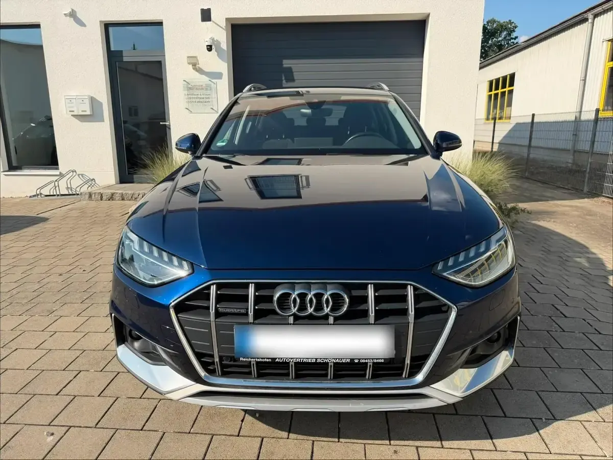 Gebraucht Audi A4 Allroad Ambiente 286 PS (210 kW) 2020 Blau Kombi