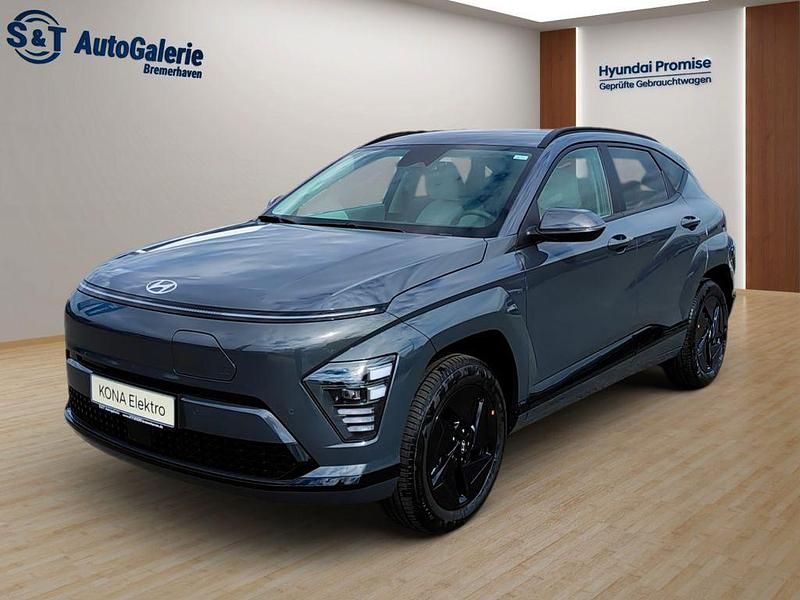 Grau Neu 2025 Hyundai Kona Trend SUV | 37.990 € (Fairer Preis) - Bild 1/4
