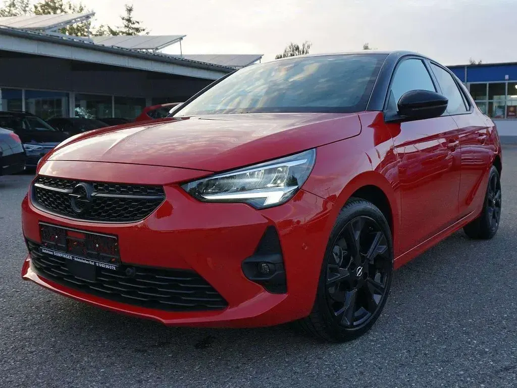 Gebraucht Opel Corsa 101 PS (74 kW) 2022 Rot Kleinwagen