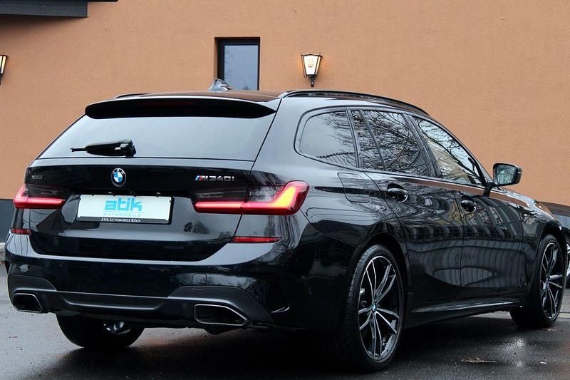 Gebraucht BMW M340 Performance 374 PS (275 kW) 2020 Schwarz Limousine