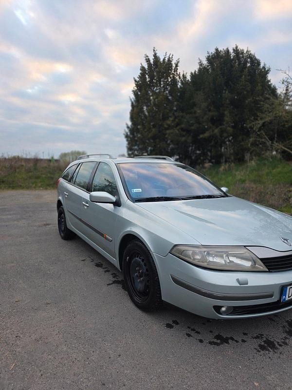 Gebraucht Renault Laguna II 170 PS (125 kW) 2004 Grau Kombi