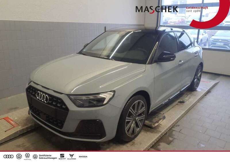 Grau Gebraucht 2024 Audi A1 Sportback Advanced Plus Kleinwagen | 27.440 € (Etwas zu teuer) - Bild 1/4