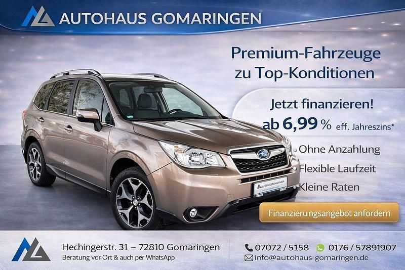 Gebraucht Subaru Forester Platinum 150 PS (110 kW) 2014 Beige SUV