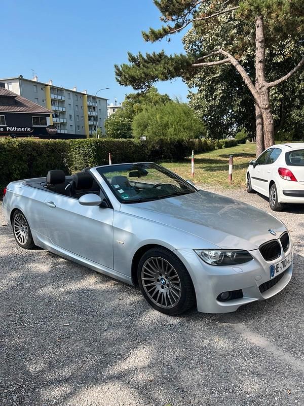 Silber Gebraucht 2008 BMW 320 Cabriolet M Sport Cabrio | 7.500 € (Fairer Preis) - Bild 1/4