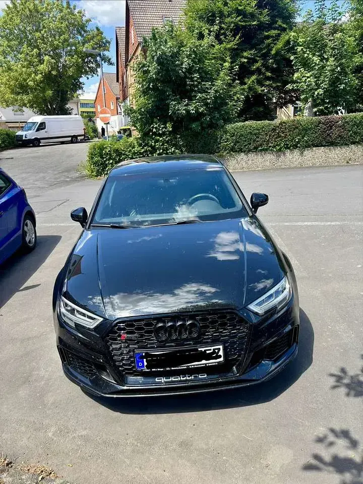 Gebraucht Audi RS3 Sport 400 PS (294 kW) 2018 Schwarz Limousine