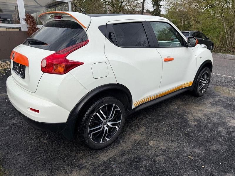 Gebraucht Nissan Juke 117 PS (86 kW) 2011 Weiß SUV