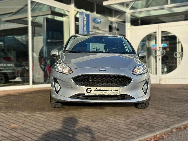 Gebraucht Ford Fiesta Trend 86 PS (63 kW) 2017 Silber Limousine